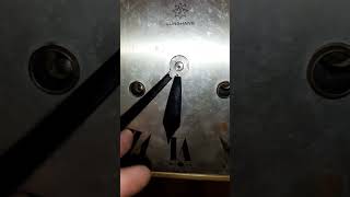 1925 Junghans wall clock