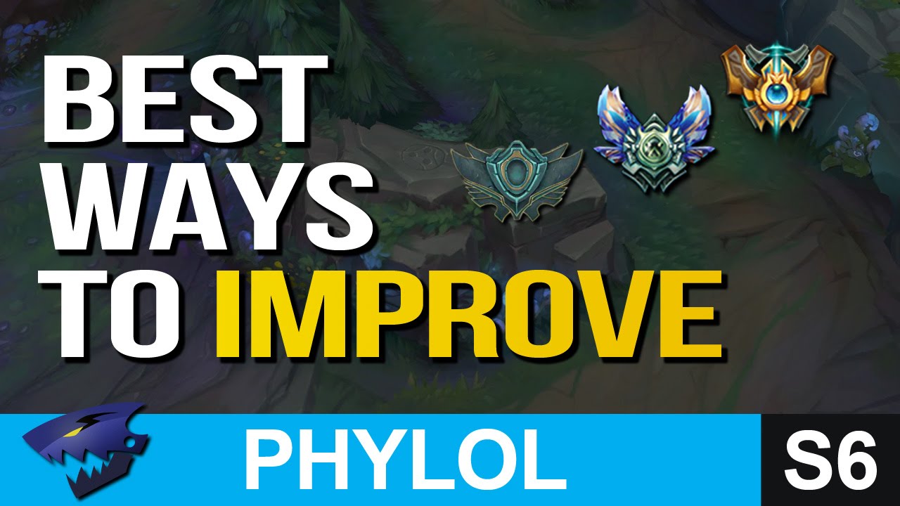 Best ways to improve & learn new ROLES / CHAMPS / GAMES