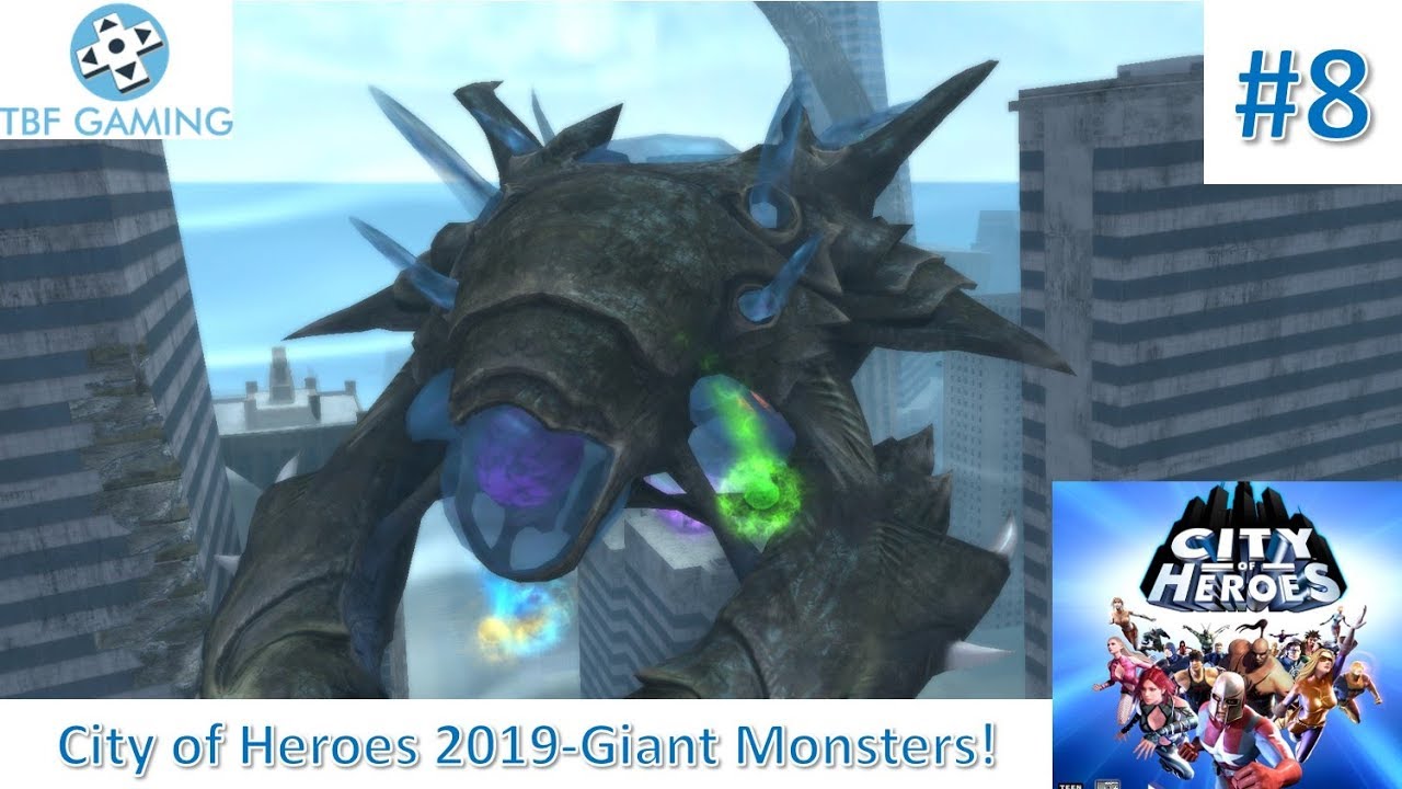 City Of Heroes Giant Monsters And The First Ward E08 Fire Fire Blaster Playthrough Coh 2019 Youtube