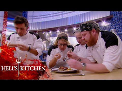 Black Jackets Try To Recreate Gordon Ramsay's Signature Dish Hell's Kitchen
