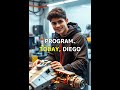 How Diego Became a Spacecraft Engineer. #Shorts