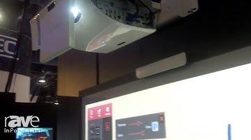 InfoComm 2014: Optoma Showcases its Interactive Ultra Short-Throw Projector