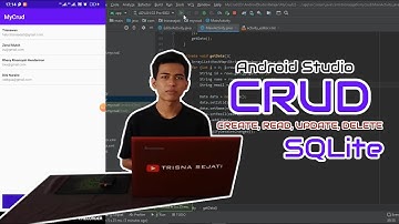 ANDROID STUDIO - CRUD DENGAN SQLITE DATABASE