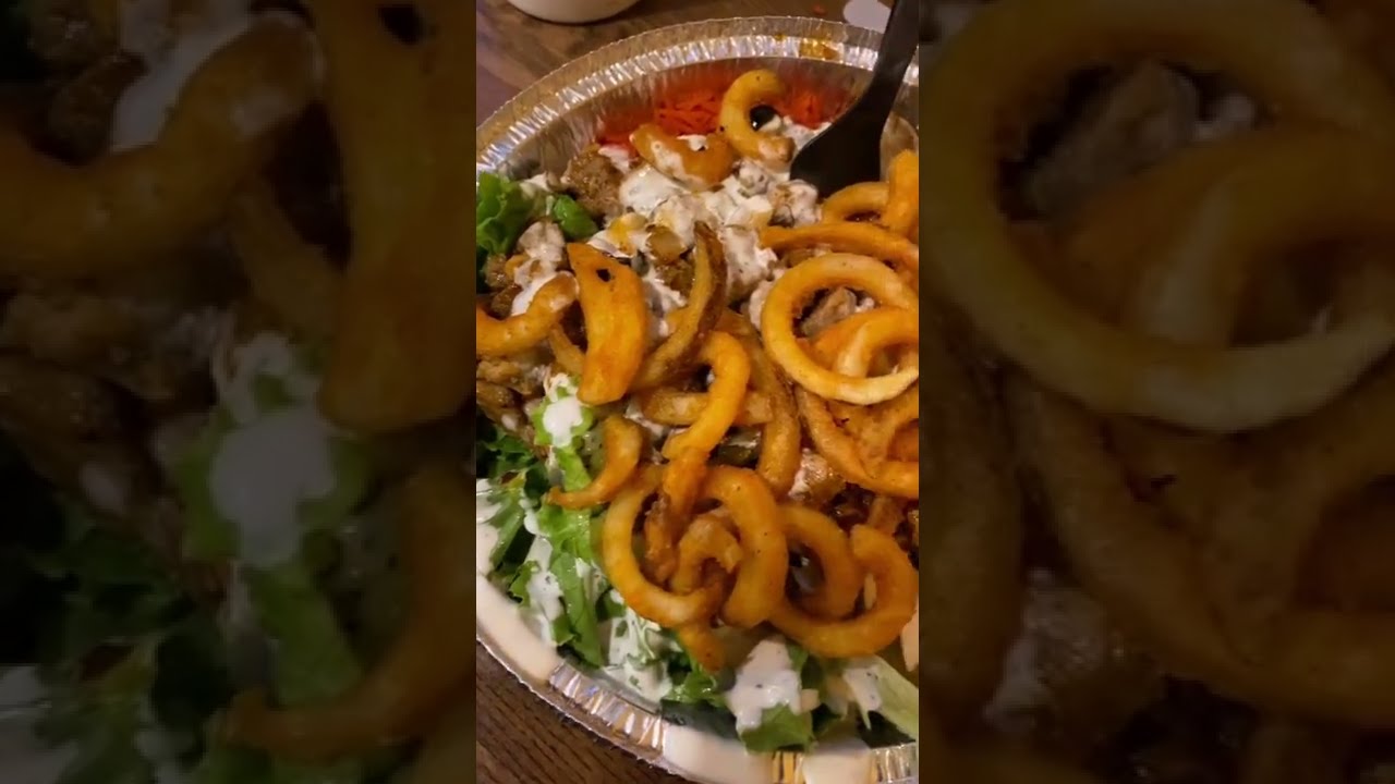 New York Eats @ Arlington, Texas #food #trending #travel #foodie #trending #halal #dallas #shorts