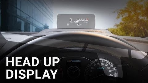 Head Up Display | Brezza