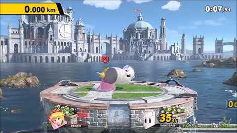 Super Smash Bros. Ultimate - Home Run Contest: Peach