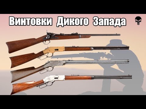 Видео: Топ 10 самых популярных винтовок Дикого Запада