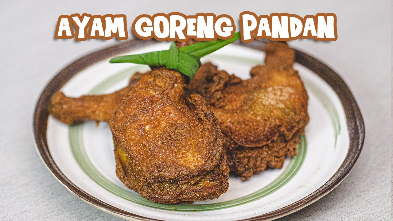 [Menu Ramadhan] Resep Ayam Goreng Pandan ala Ade Koerniawan