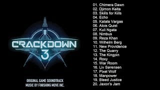 Crackdown 3 (Original Game Soundtrack) | Full Album