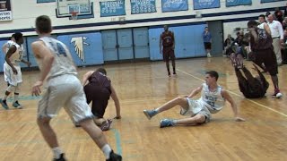 Basketball FAILS \& Funny Moments - Elite Bloopers Vol. 9