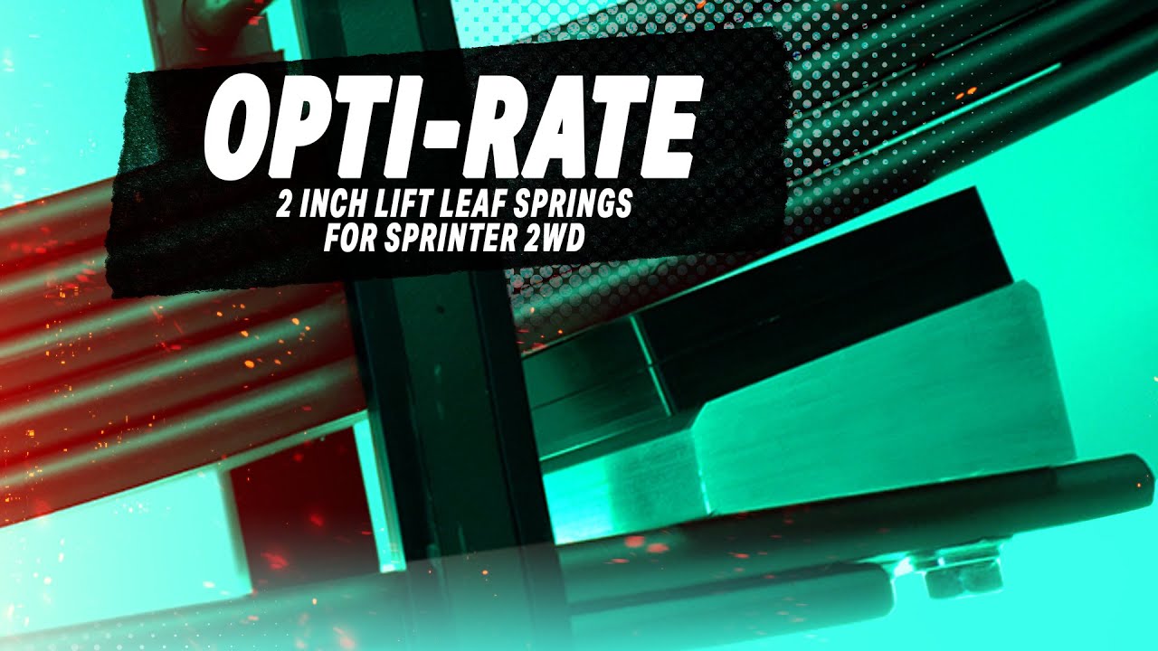 VAN COMPASS - OPTI RATE 2 INCH LIFT LEAF SPRINGS - YouTube