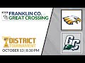 ⚽| Franklin County vs. Great Crossing | Boys