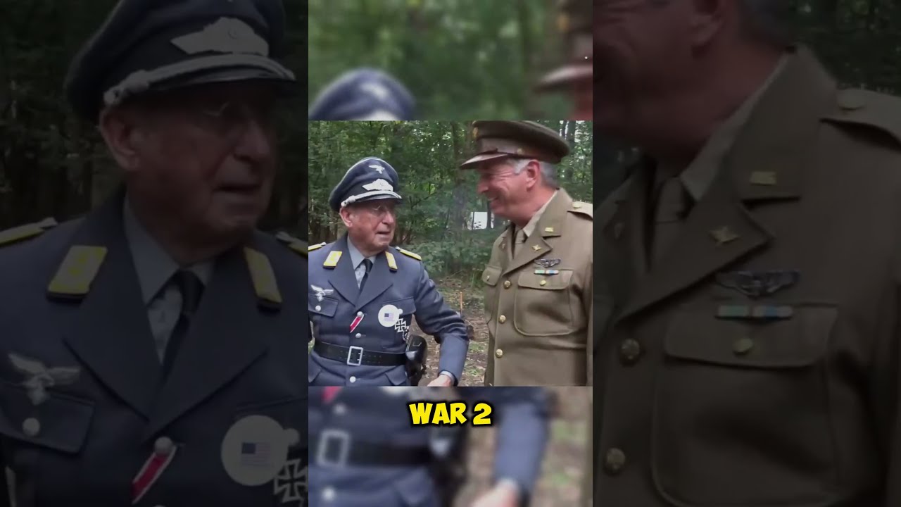 U S Veteran Reunites With A German From WW2