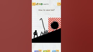 Draw 2 save stickman puzzle level 71