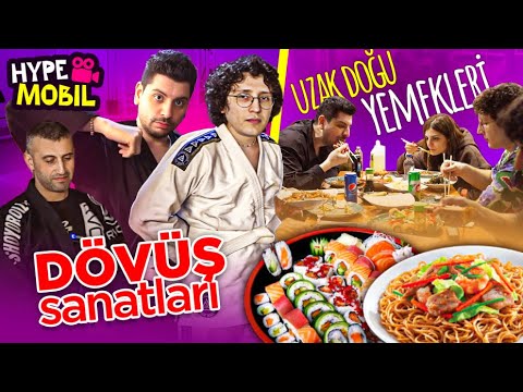 UZAK DOĞU DÖVÜŞ SANATLARI ÖĞRENDİK! ft. @kaanvarli