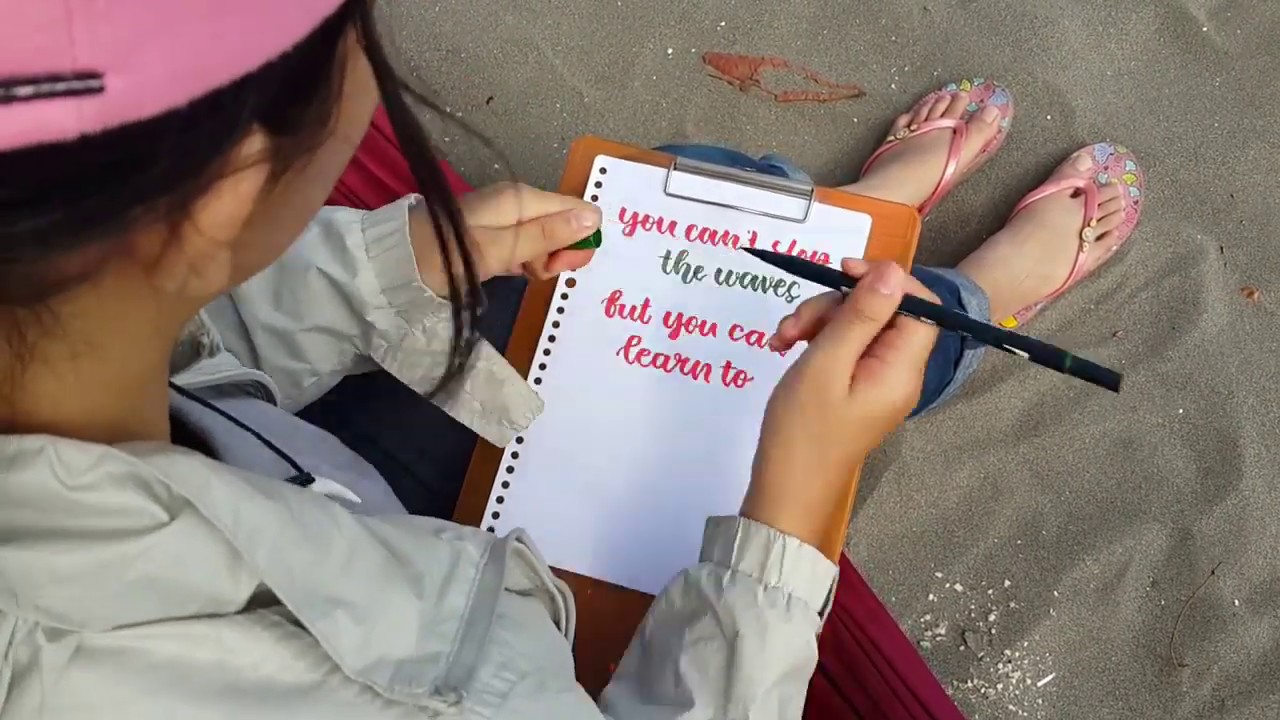 You Can't Stop the Waves