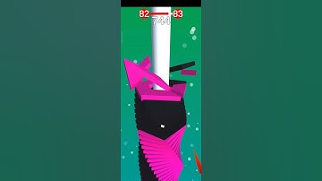 #smash helix-3D#level 82# drop stack ball #shorts