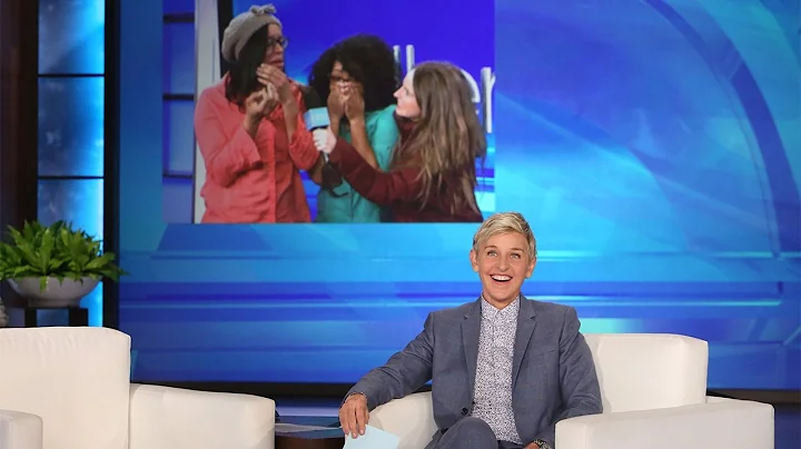 A Spectacular Surprise for NYC Sisters