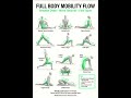 Full Body Mobility Flow: Tightness Khatam Karein! 🧘♂️ #fitness #healthtips