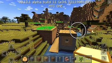 0.12 b 11 Simple Pixelcraft + Creeper Shader apk