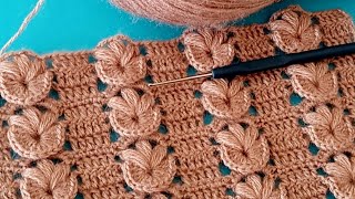 NEW DESIGN ❗Beautiful and easy Crochet knitting pattern 💯 crochet stitch