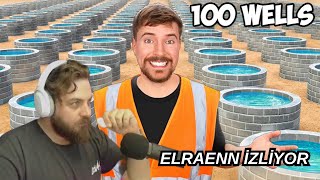 Elraenn İzliyor Mr.beast Afrikada 100 Kuyu İnşa Ettim