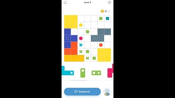 Pindoku (-by Severex) - free offline pixel block puzzle for Android and iOS - gameplay.