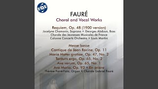 2 Sacred Songs, Op. 47: No. 2, Maria, Mater Gratiae