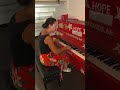 Буги-вуги на уличном пианино в Гонконге🎶 Полностью тревел-влог на моем канале. #пианино #бугивуги