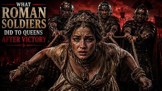 What Roman Soldiers Did to Queens After Victory (The Forbidden History of Rome)"