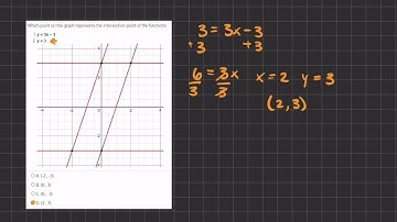 Algebra Benchmark Simulation - Video Solution 33