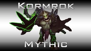 [Mythic] Last Line of Defence vs Kormrok (Hunter POV)