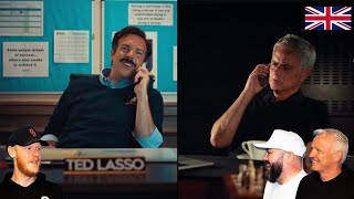 Jose Mourinho Explains Soccer To A Baffled Ted Lasso REACTION!! | OFFICE BLOKES REACT!!