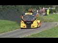 Hillclimb Truck Racing, 1400 HP and 5800 NM, Racetruck powerslide no Drift, Bergrennen Gurnigel 2012