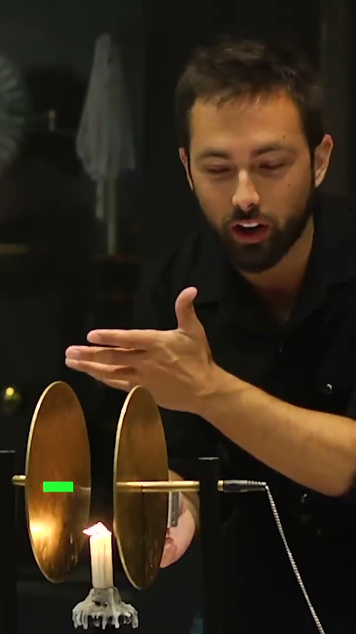 What’s in a candle flame?
