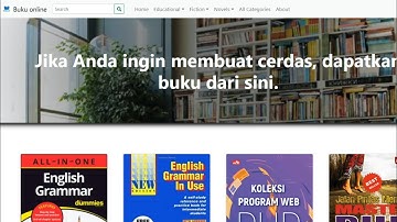 aplikasi penjualan buku online berbasis web-free source code