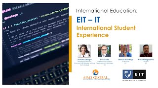EIT IT International Student Experience