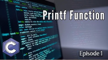 Printf Function | C Programming for Beginners | Episode 1 💻