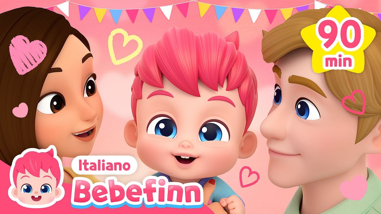 Vi voglio bene mamma e papà! Buon San Valentino | Bebefinn Italiano - Canzoni per Bambini