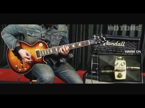 Golden Touch] Overdrive Pedal Demo - Hotone 