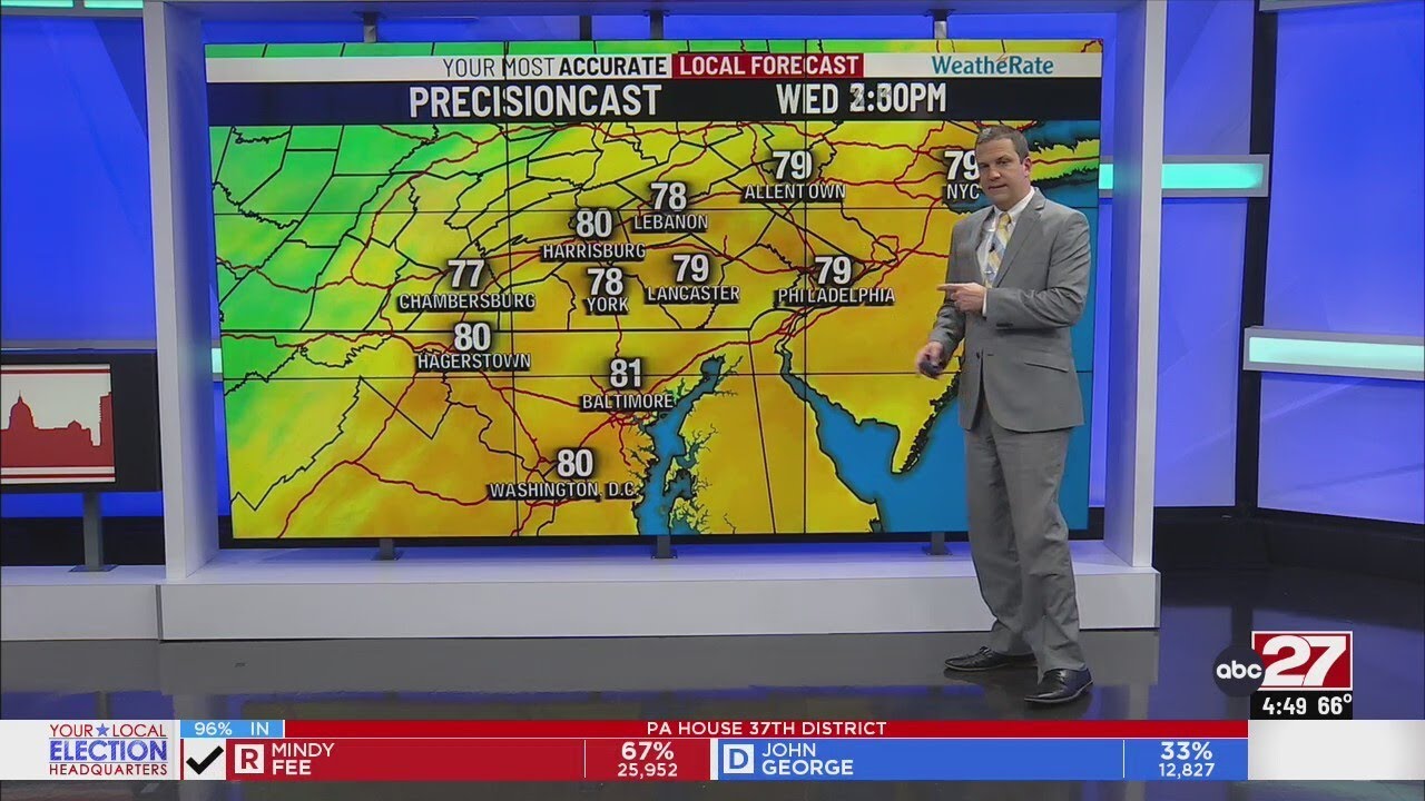 Brett's Wednesday Morning Forecast - YouTube