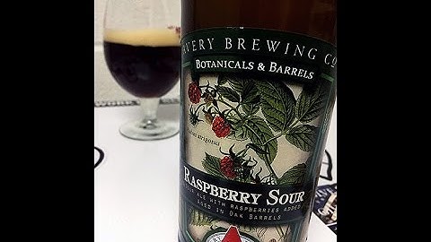 Raspberry Sour from Avery Brewing