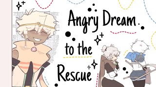 Angry Dream to the Rescue || Undertale AU Comic Dub || Star Sanses || Remake