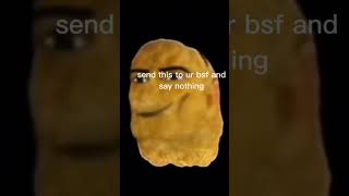 Man-Face Chicken Nugget