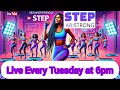 High Energy Beginner Friendly Step Routine