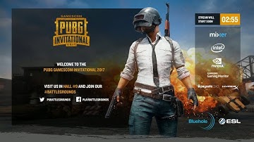 Play PUBG DAY 1 - Gamescom PUBG Invitational Solo Main Event PLAYERUNKNOWN