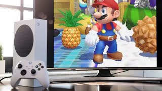 My Xbox can play Mario Games