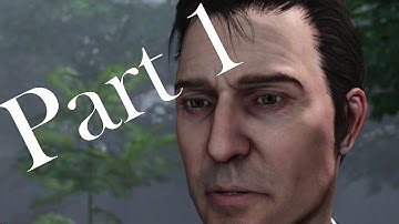Sherlock Holmes: Crimes and Punishments Gameplay, Part 1: Intro, Black Peter