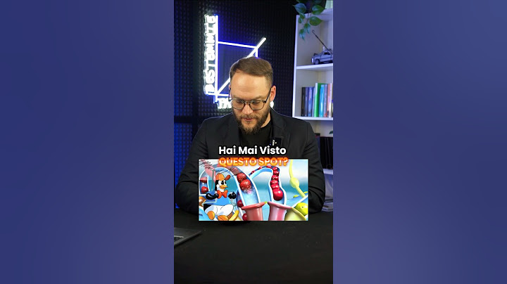 Hai mai visto questo spot? #azienda #marketing #marketinglocal #spot
