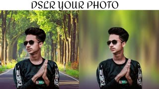 how to dslr photo edit in phone.Free DSLR photo editing software.dslr in 1 minute screenshot 1
